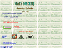 Tablet Screenshot of garyhoecker.com